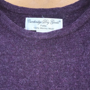 Cambridge Dry Goods Merino Wool‎ sweater